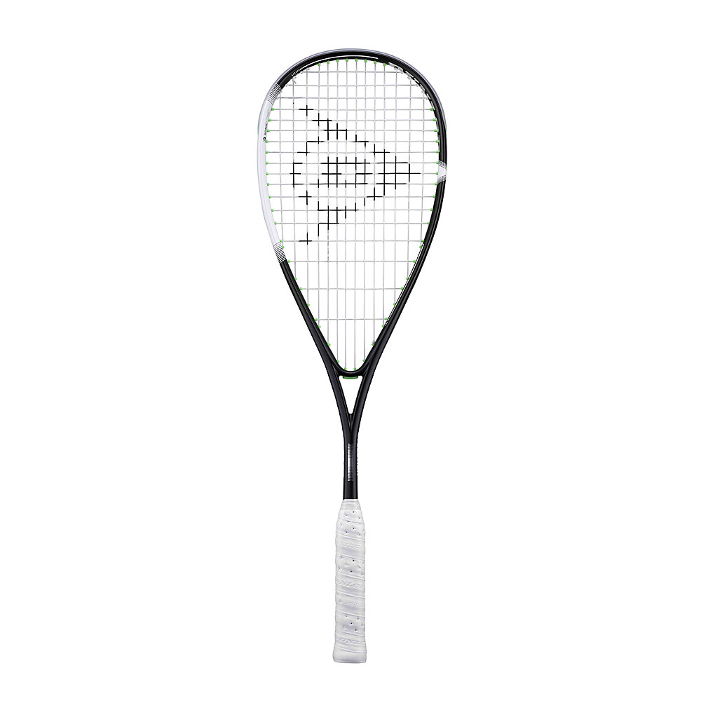 RAQUETTE DE SQUASH DUNLOP BLACKSTORM CARBON (CORDEE)