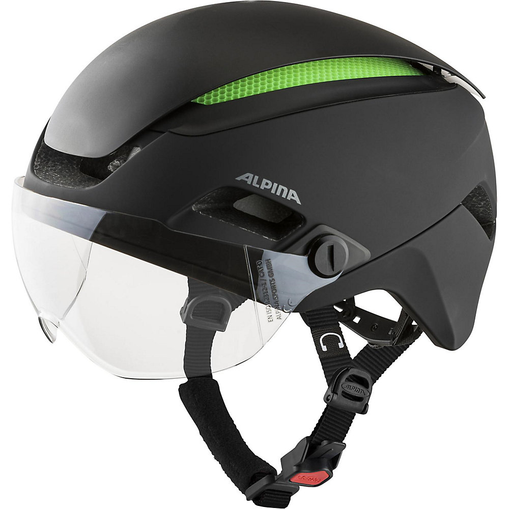 Compra Altona M casco per ciclista ALPINA in nero | ochsnersport.ch