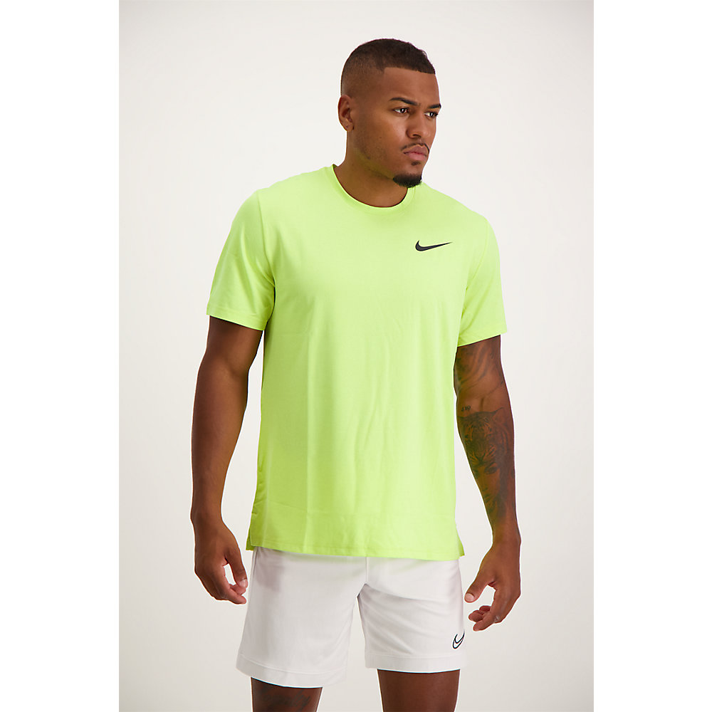 t shirt nike uomo giallo