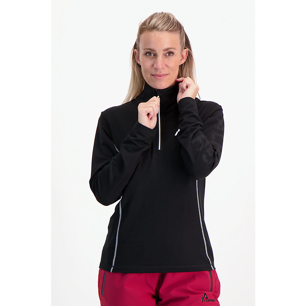 ALBRIGHT St. Anton Damen Midlayer in schwarz kaufen ochsnersport.ch