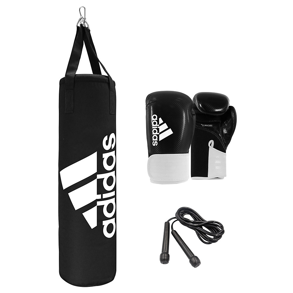 adidas Performance Boxing Speed 100 Set in schwarz kaufen