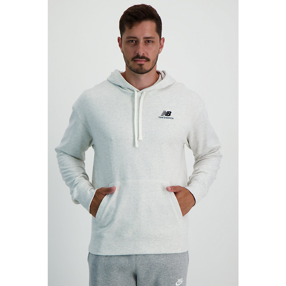 new balance heathered hoodie