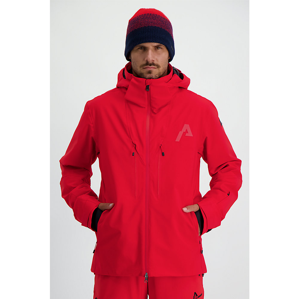ALBRIGHT Zermatt Herren Skijacke in rot kaufen