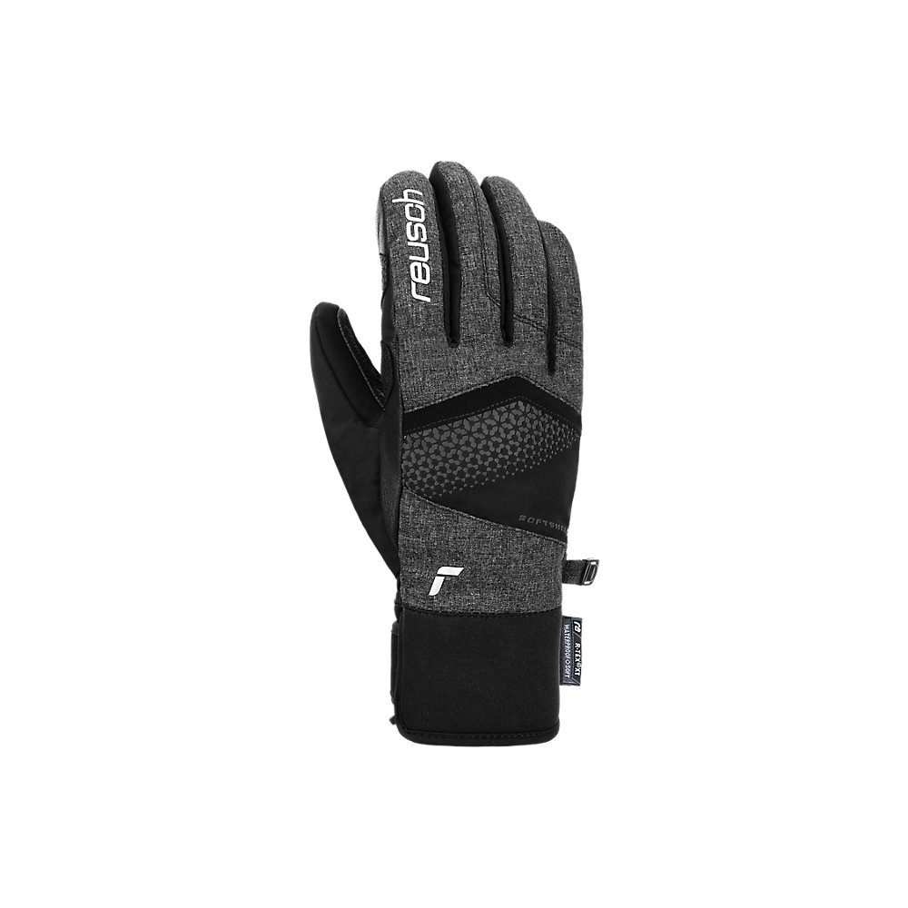 Reusch Micky R-TEX® XT Damen Skihandschuh in schwarz-grau kaufen