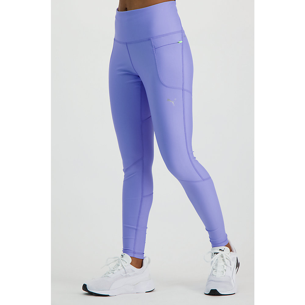 Calça Puma Leggings Run Key Item Ultrafo Roxo Xl Mulher