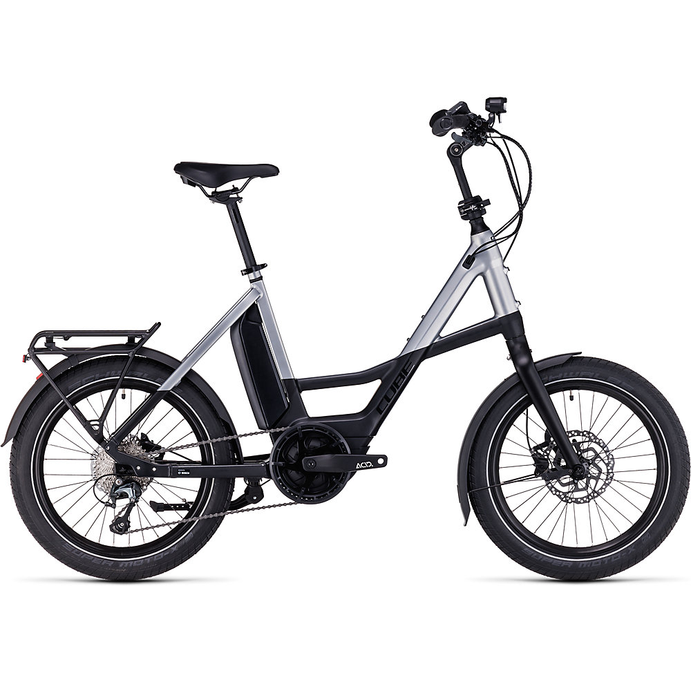 Cube compact outlet electric bike