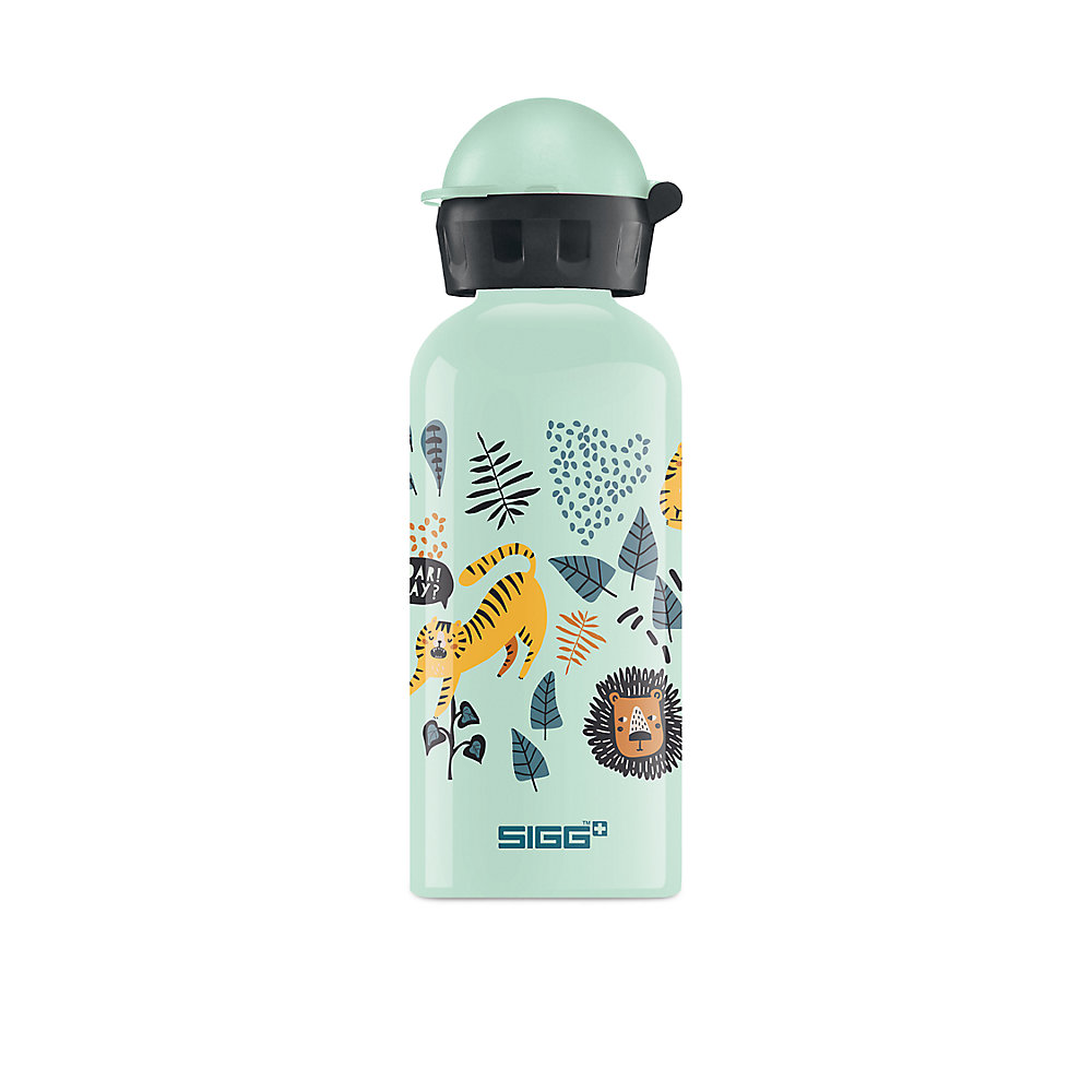 Compra Alu 400 ml borraccia bambini Sigg in verde