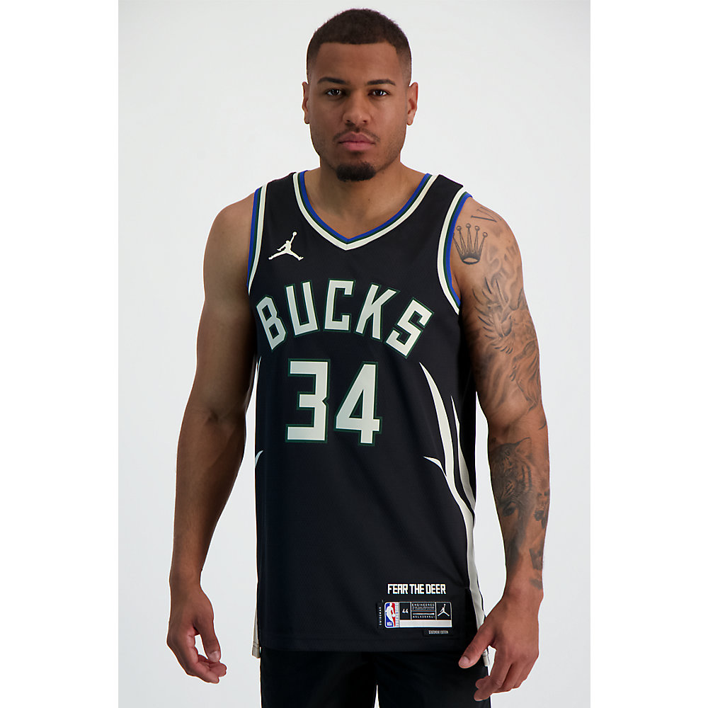 Giannis Antetokounmpo Milwaukee Bucks Nike MVP Swingman Jersey White -  Statement Edition