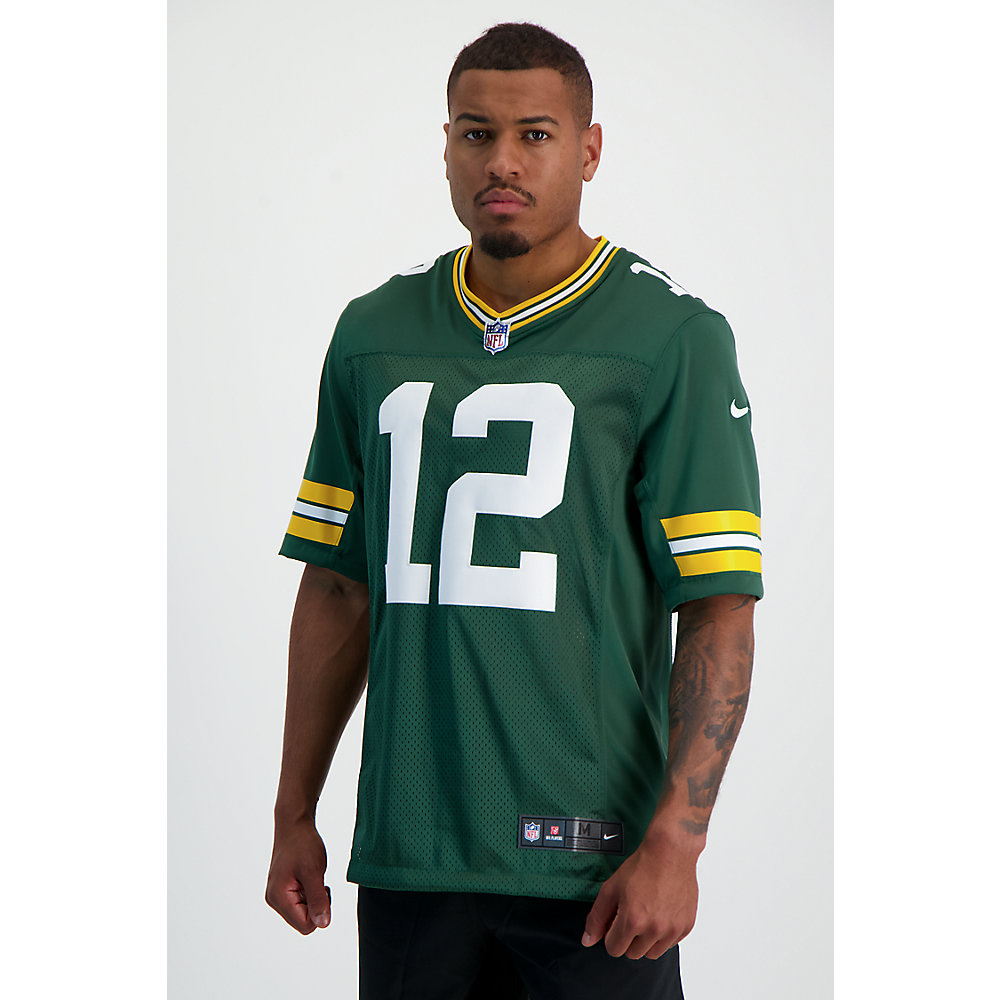 Green Bay Packers Trikot von Aaron Rodgers Nfl in Baden