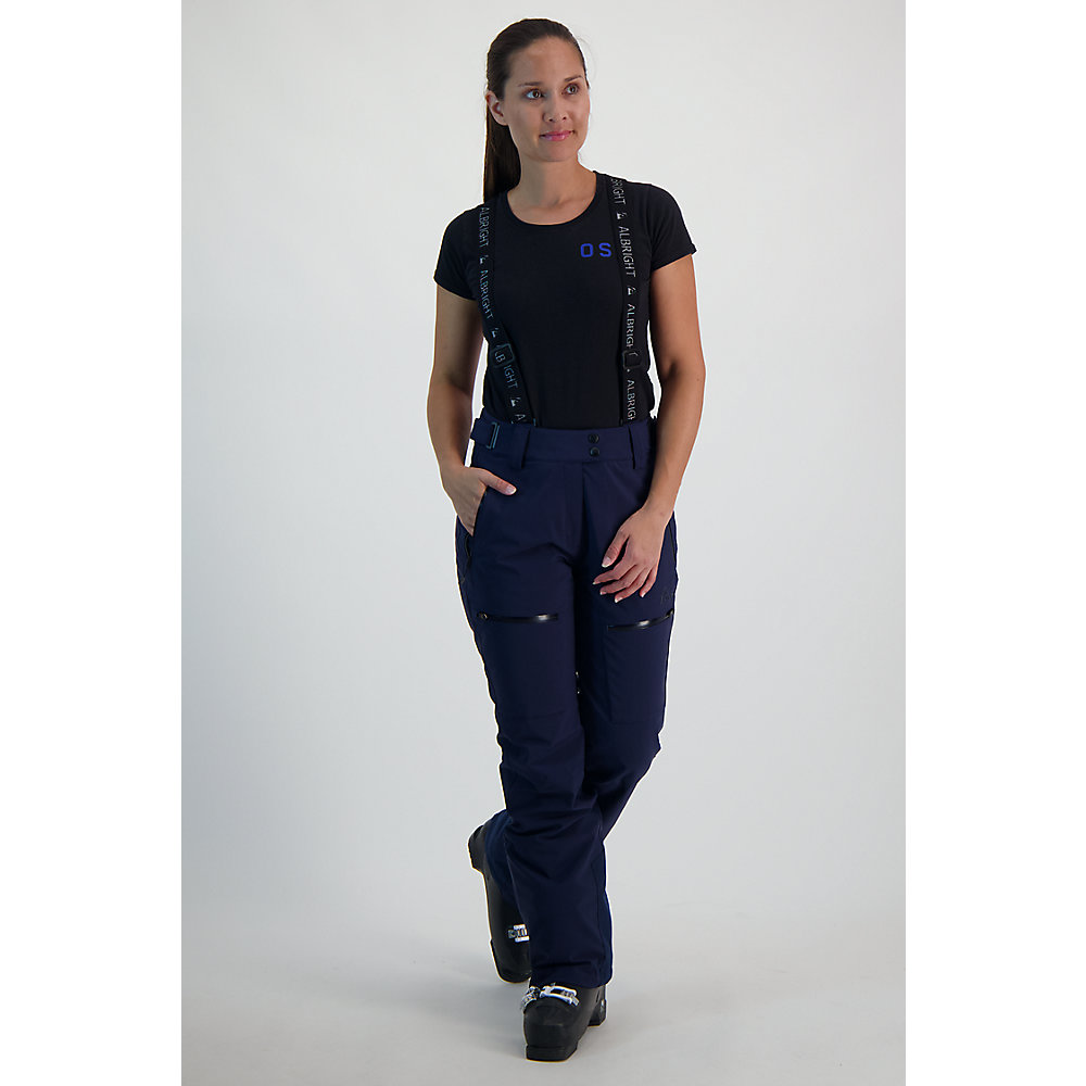 ALBRIGHT Andermatt Damen Skihose in navyblau kaufen ochsnersport.ch