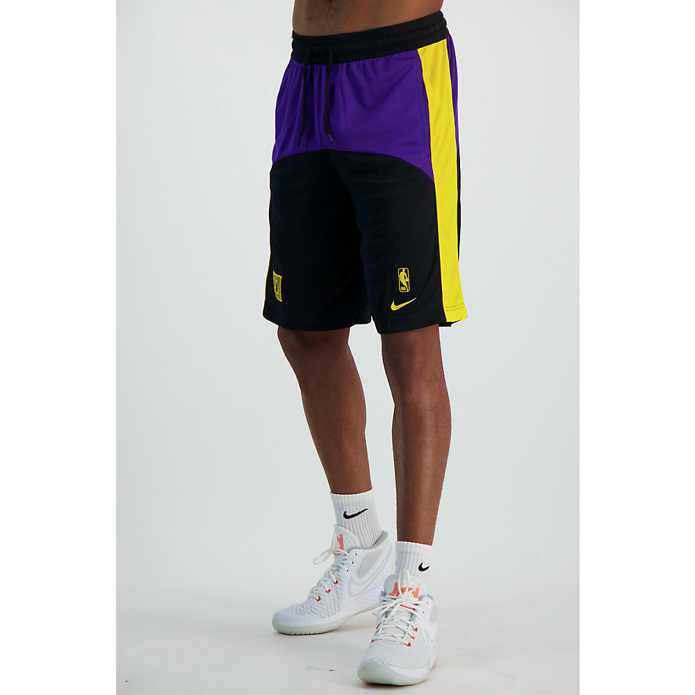 Los Angeles Lakers Nike Start 5 Short - Mens