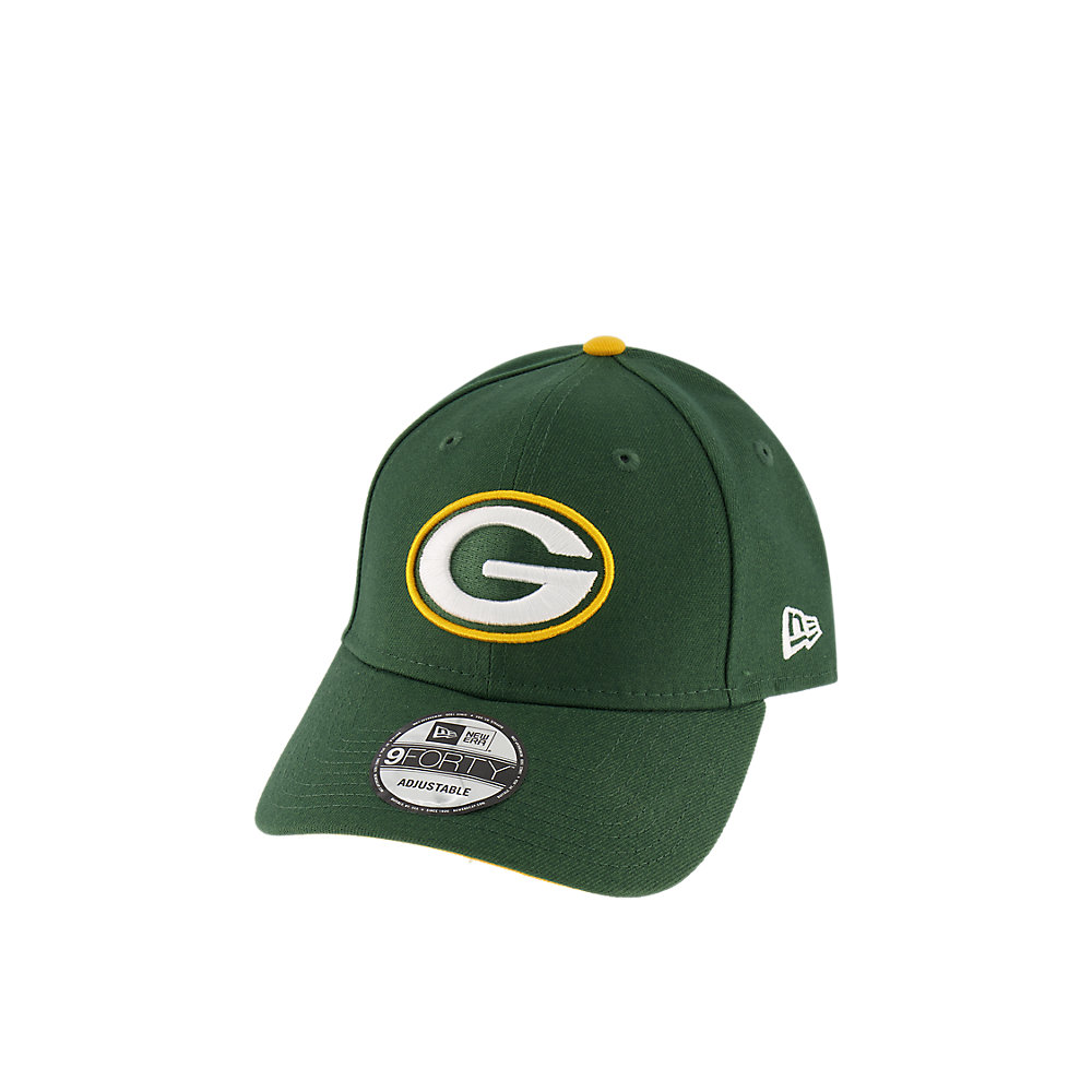 NEW ERA 10517884 Green Bay Packers The League 9FORTY Adjustable