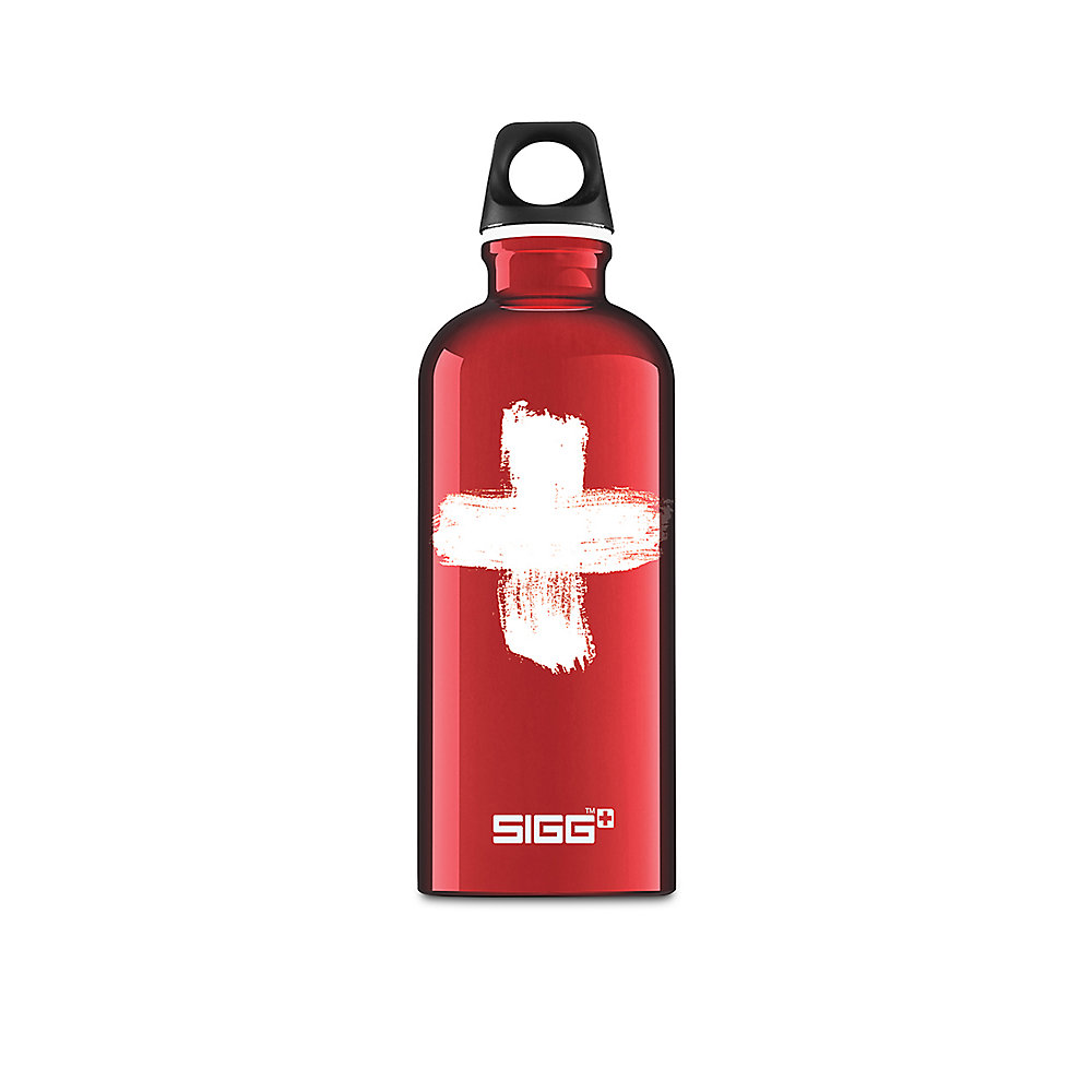 Compra Swiss Culture 600 ml borraccia Sigg in rosso