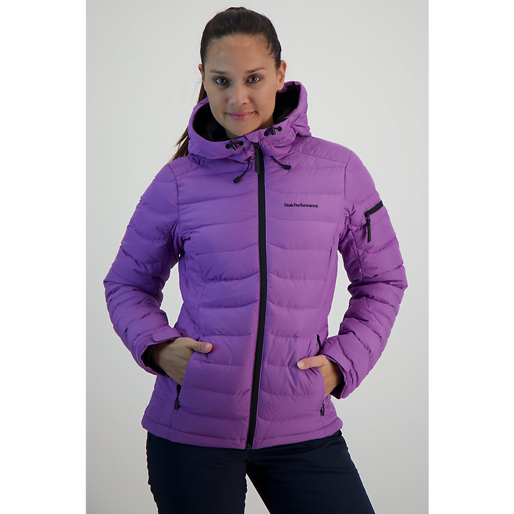 Purple Skijacke Peak Skihose Ochsner Sport Skibekleidung Damen - Main Image