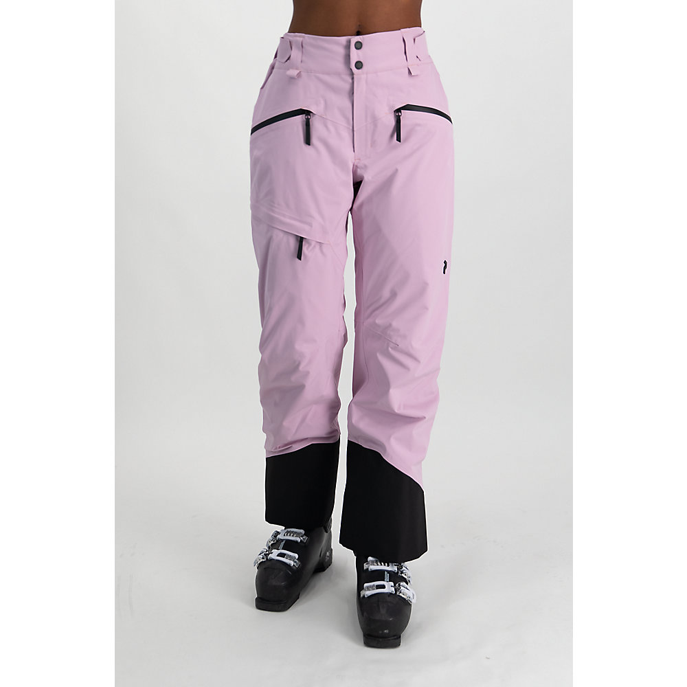 PEAK PERFORMANCE Insulated 2L Damen Skihose in lila kaufen