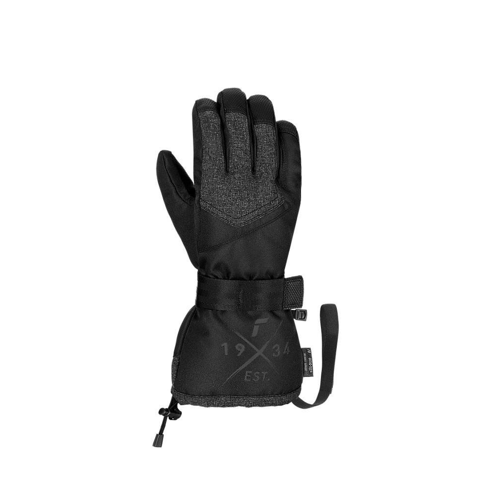 Reusch Baseplate R-TEX® XT Kinder Skihandschuh in schwarz kaufen | Handschuhe
