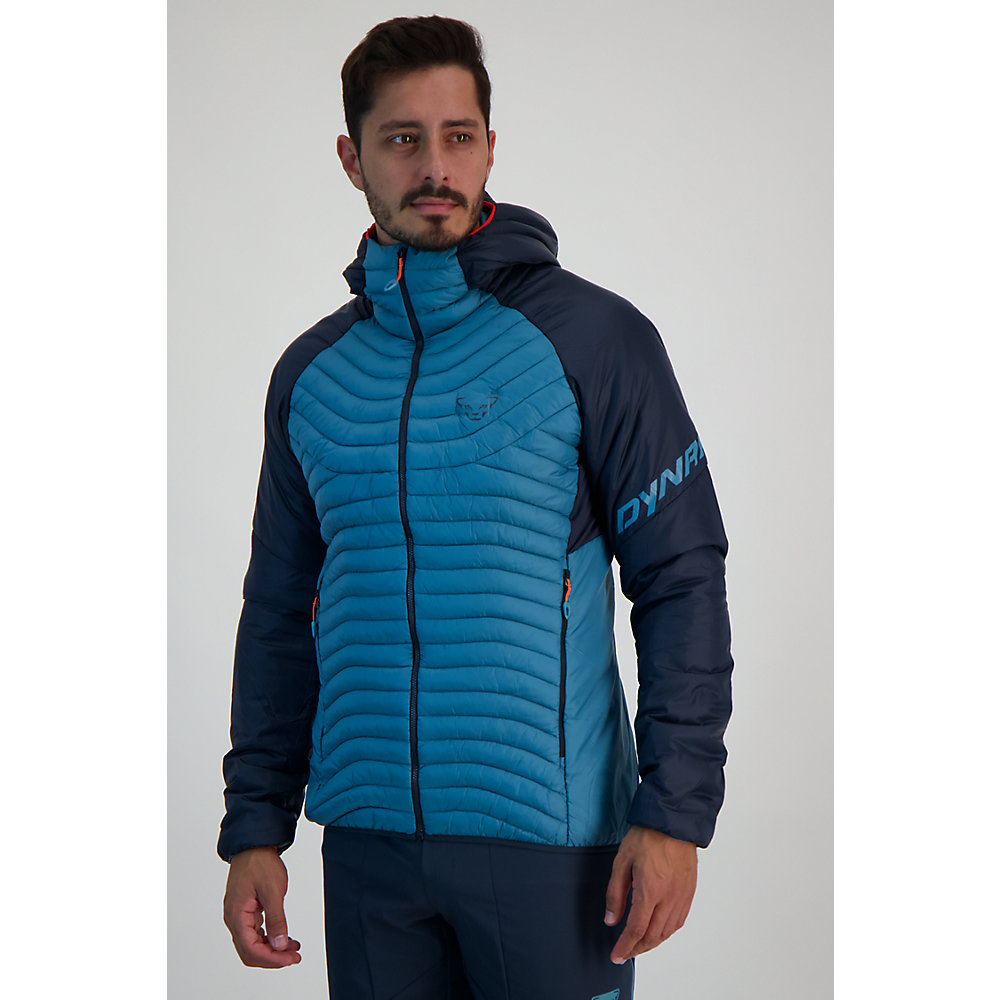 Compra Speed Insulation Hooded giacca trapuntata uomo Dynafit in blu