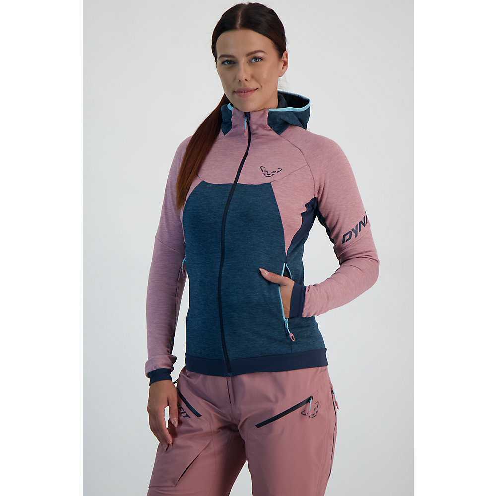 Dynafit tour wool discount thermal hoody damen