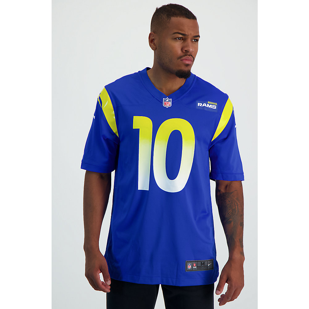 Outerstuff Los Angeles Rams Cooper Kupp Youth Mainliner Player Name & Number T-Shirt 23 Blue / M