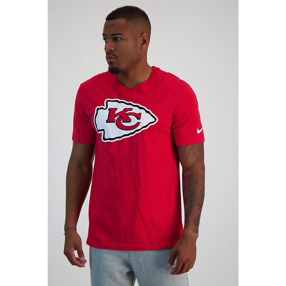 Nike Kansas City Chiefs Logo Essential Herren T Shirt in rot kaufen ochsnersport.ch