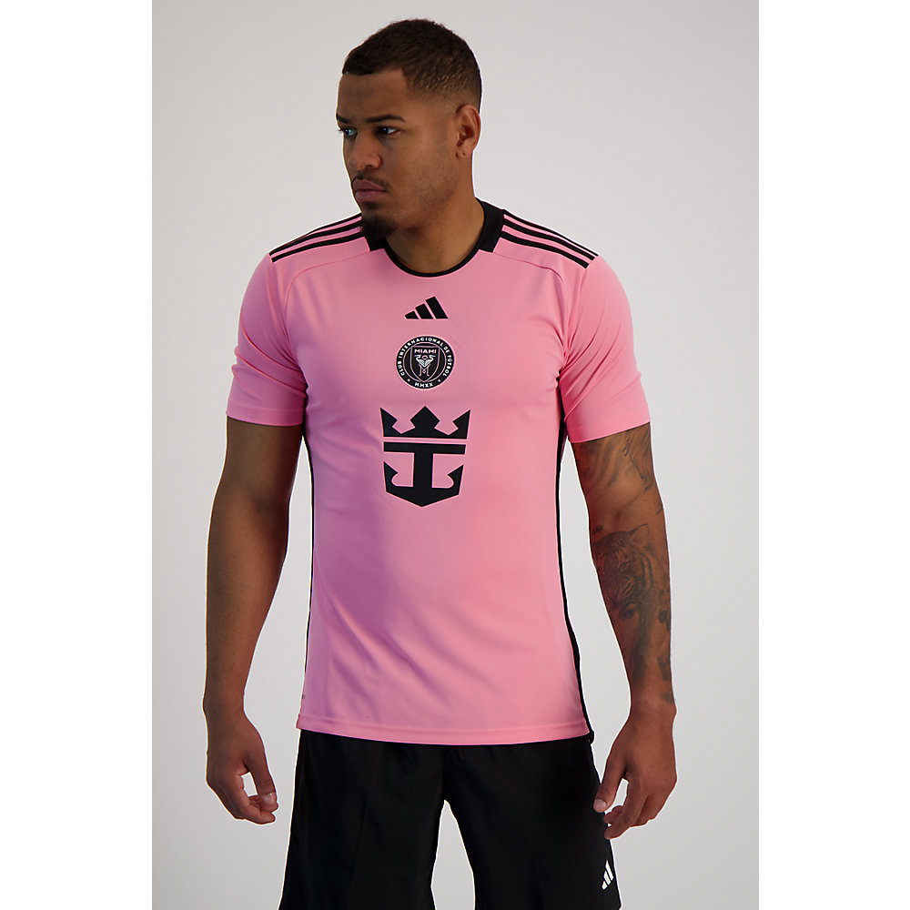 Compra Inter Miami CF Home Replica maglia da calcio uomo 24 25 adidas Performance in rosa ochsnersport.ch