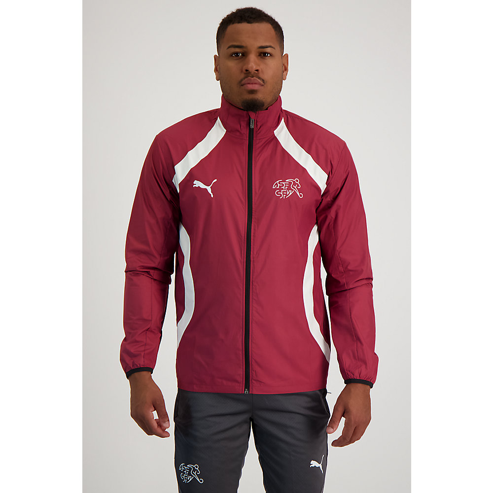 Achat Suisse Prematch Woven veste de sport hommes hommes pas cher ochsnersport.ch