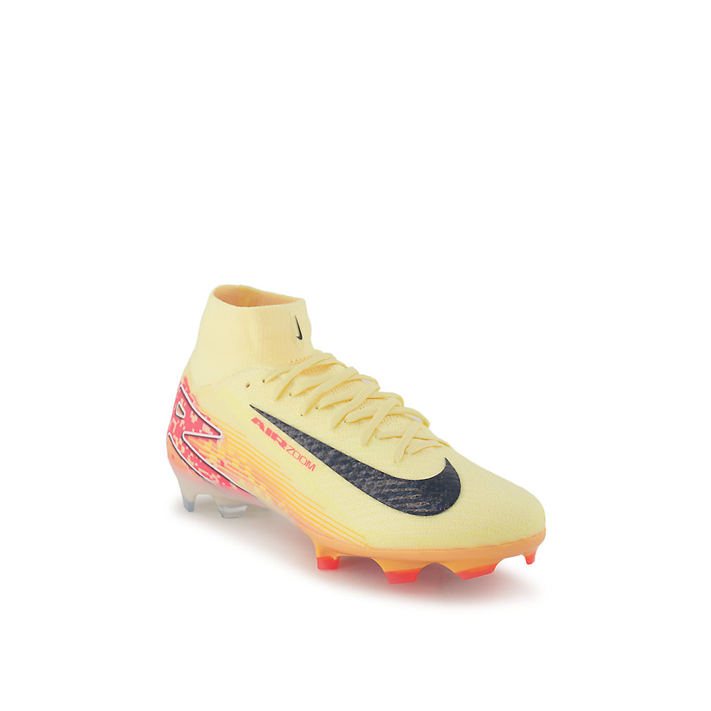 Compra Mercurial Superfly 10 Elite KM FG MG scarpa da calcio uomo Nike in arancio giallo ochsnersport.ch