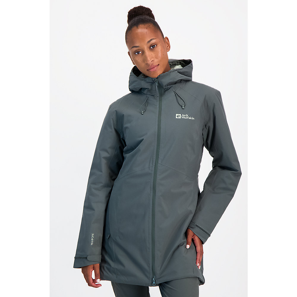 Heidelstein Jack Wolfskin Bei Zalando Jack Wolfskin Damen Anorak