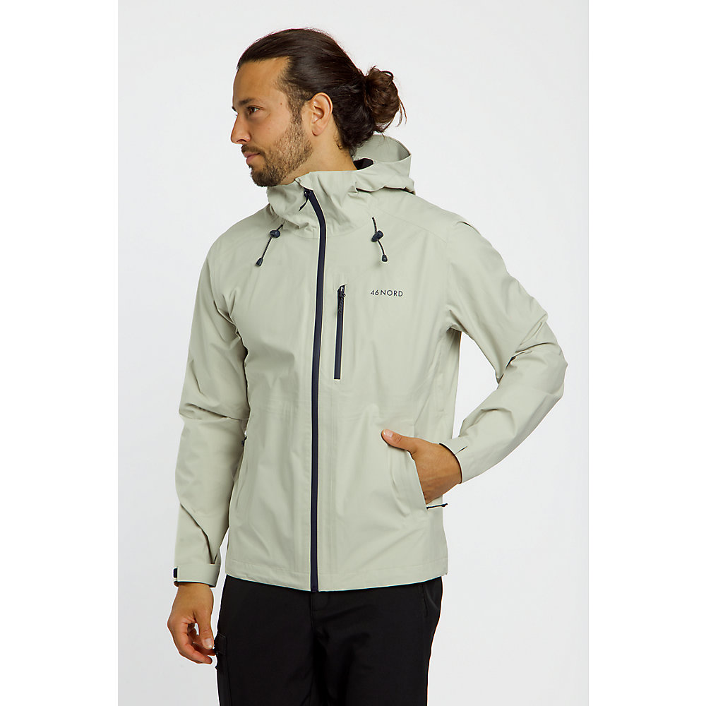 46 Nord Herren Wetterjacken Tolle 46 GRAD NORD Herren DAUNEN Jacke