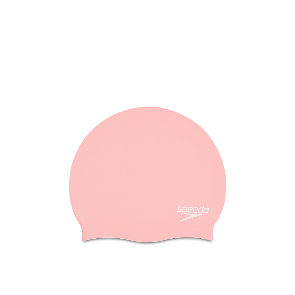 Speedo Bonnet De Bain Rétro En Silicone Bleu Marine