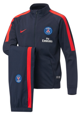 Paris St. Germain Track Suit Trainingsanzug Kinder in von ...