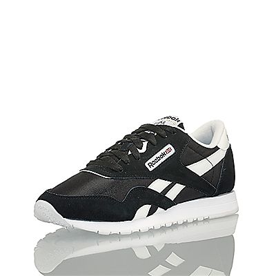 reebok classic nylon femme brun