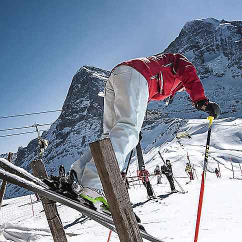 Région de ski de la Jungfrau