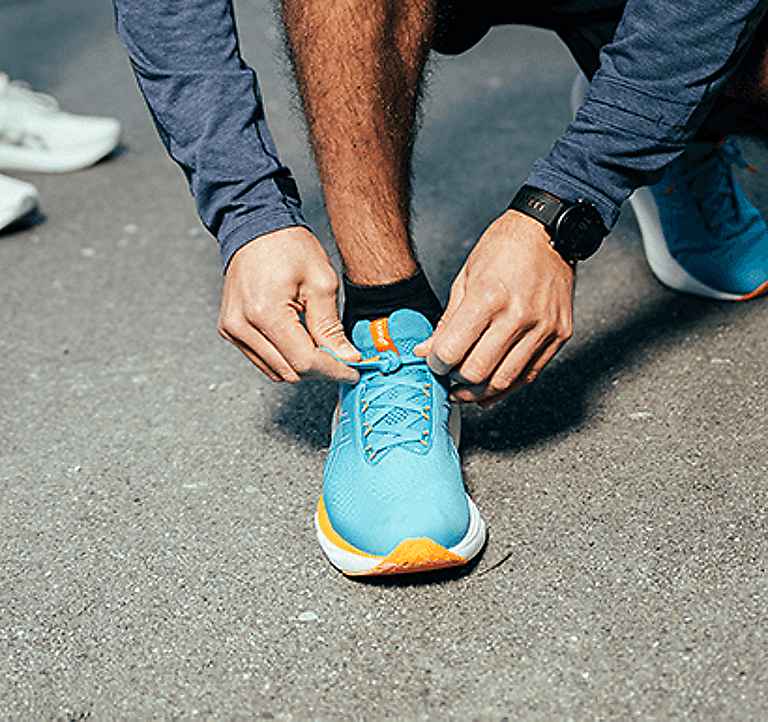 Le scarpe da running hot sale devono essere più grandi