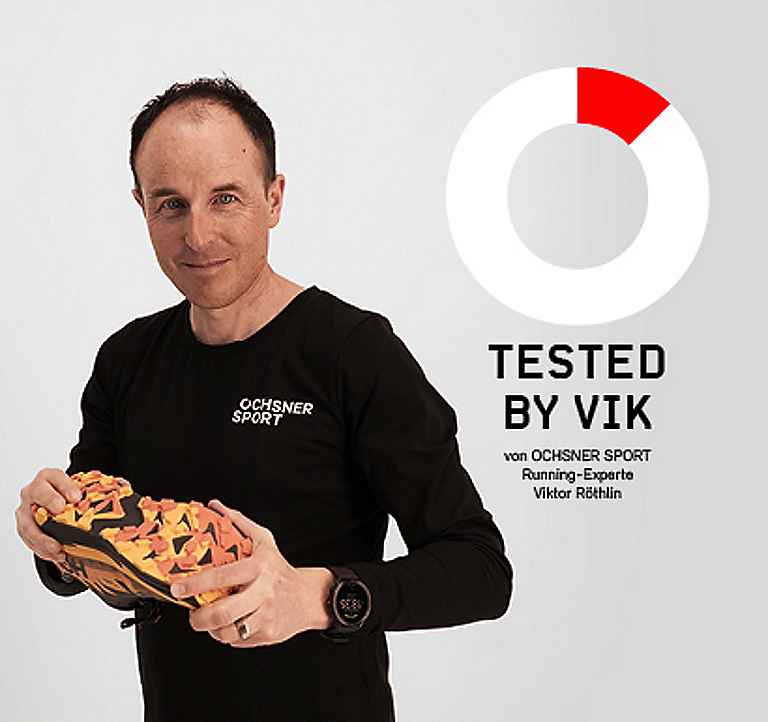 Laufschuhe im Test von Viktor Röthlin | OCHSNER SPORT