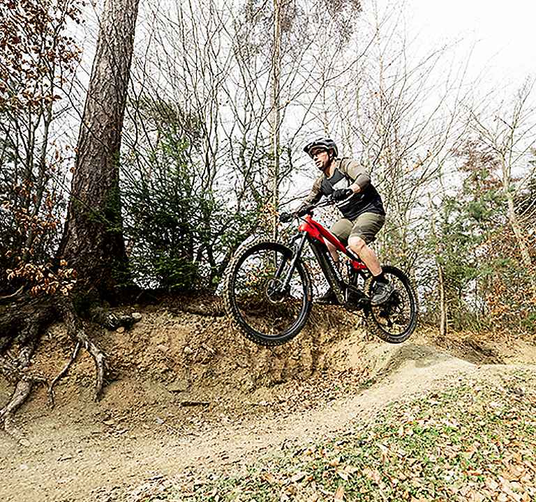 Bike top a bike