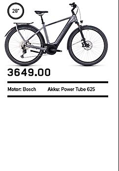 CUBE TOURING HYBRID EXC 625