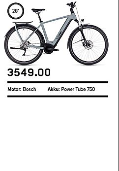 CUBE KATHMANDU HYBRID ONE 750
