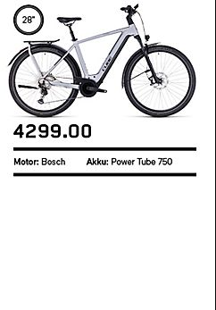 CUBE KATHMANDU HYBRID SLX 750