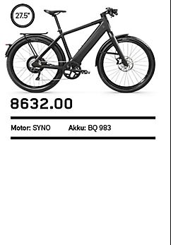 STROMER ST3 BLACK SPORT