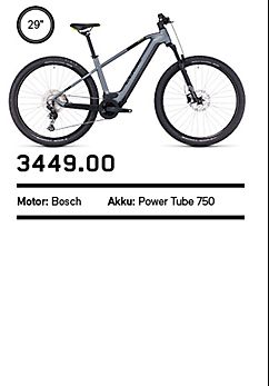 CUBE REACTION HYBRID PRO 750