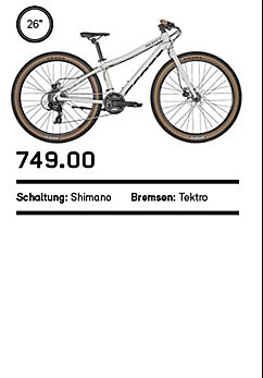 SCOTT SCALE 26 RIGID