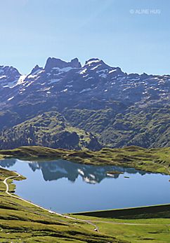 OBWALDEN: Bonistock Melchsee-Frutt