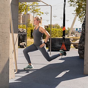 EXERCISES AVEC DES SANGLES DE SUSPENSION