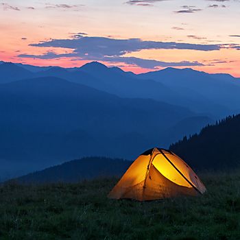 Wildcampen in der Schweiz