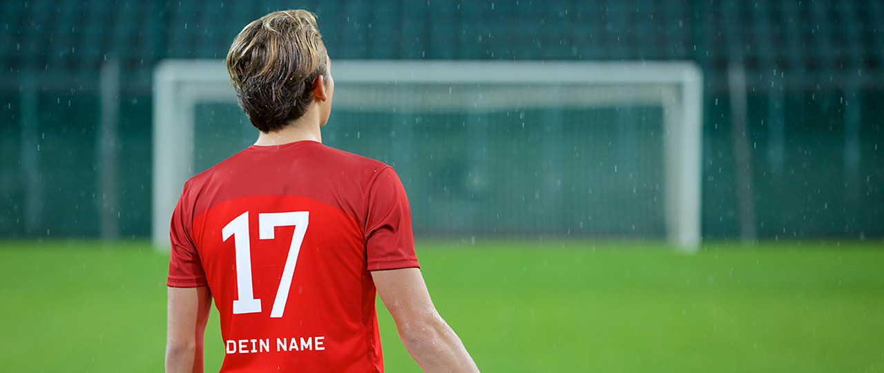 fussball trikot bedrucken