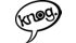 Knog Oi Small Fahrradklingel