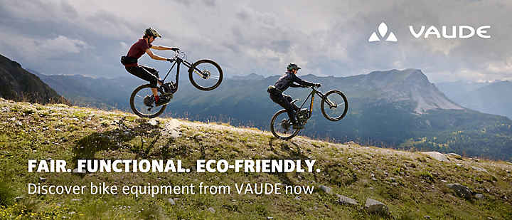 Vaude bike top