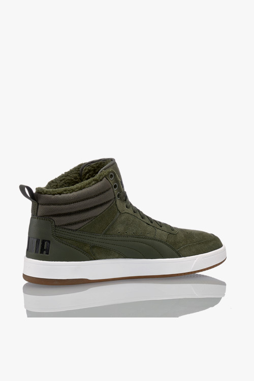 puma rebound street v2 olive
