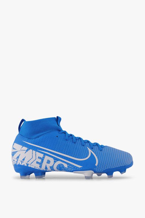 Nike JR Superfly 6 Academy GS TF Gris Chaussures.